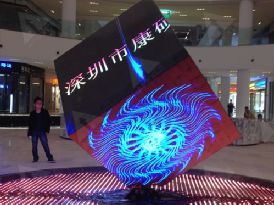 同樣是做LED異形屏，為什么市場認可康碩展LED異型屏？
