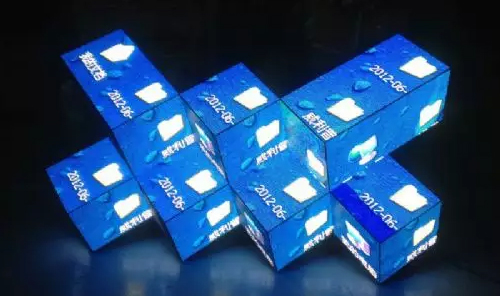 LED異形屏 顯示領域的吸睛利器