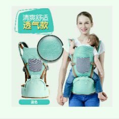 解放雙手遛娃神器，BABY LAB四季款腰凳背帶真實體驗測評
